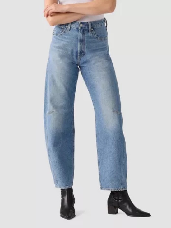 Cinch Denim - Levi’s Cinch Barrel Light Wash High-Rise Jeans